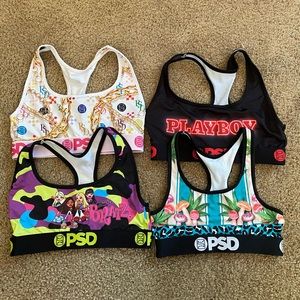 PSD sports bra bundle